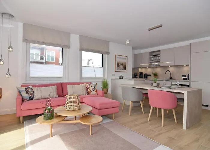 Lägenhet Ebbe Flut, Whg 10 Westerland