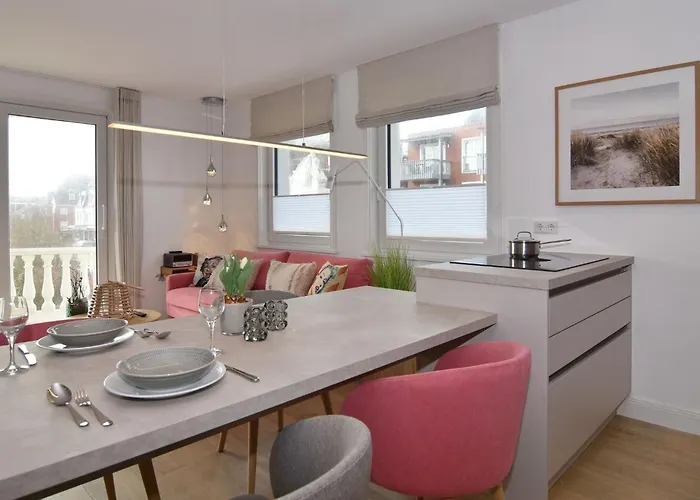 Lägenhet Ebbe Flut, Whg 10 Westerland