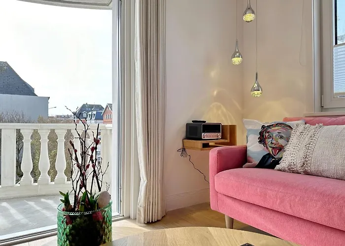 Lägenhet Ebbe Flut, Whg 10 Westerland